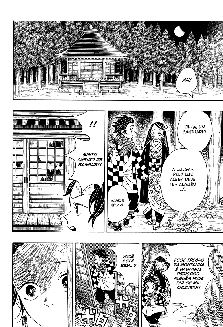 Read Demon Slayer Kimetsu no Yaiba PT-BR Manga Online
