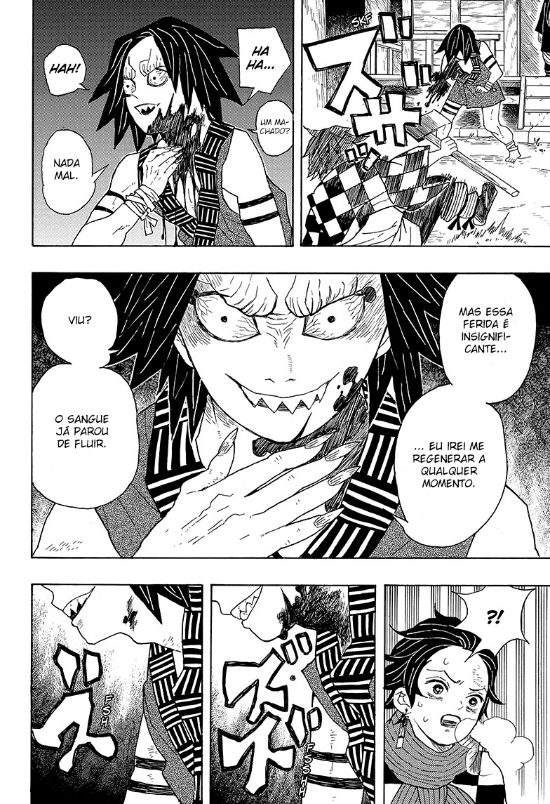 Read Demon Slayer Kimetsu no Yaiba PT-BR Manga Online