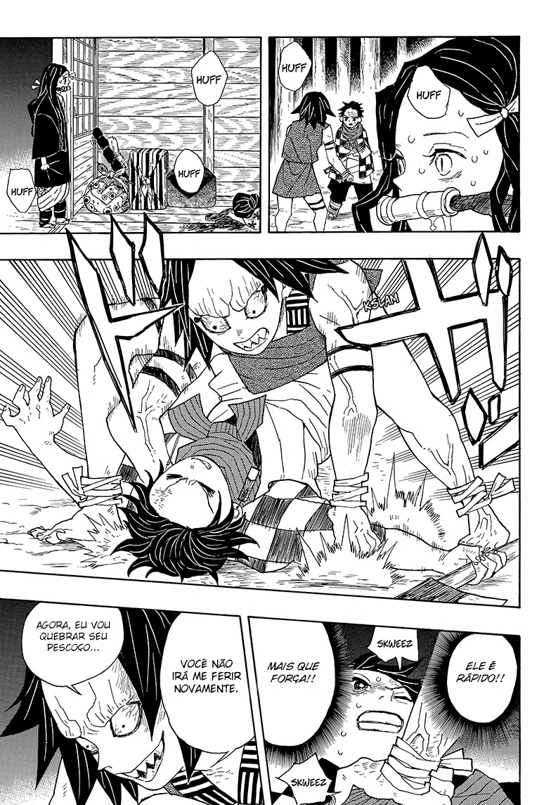 Read Demon Slayer Kimetsu no Yaiba PT-BR Manga Online