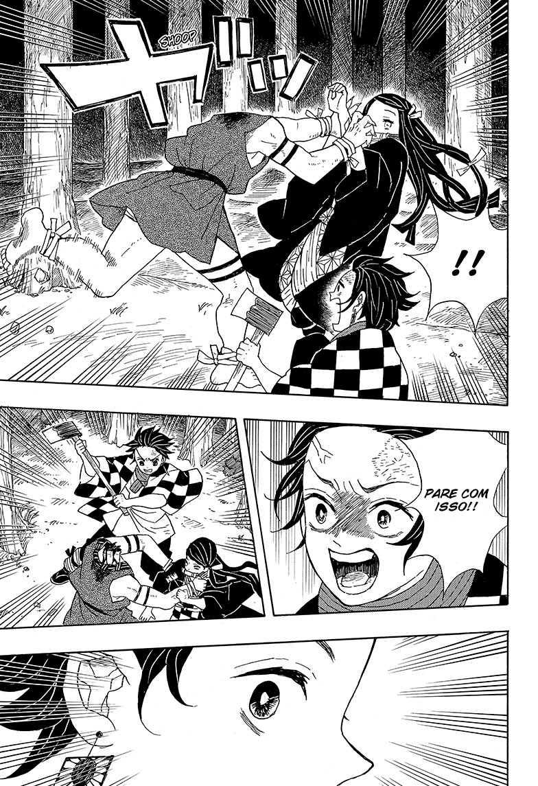 Read Demon Slayer Kimetsu no Yaiba PT-BR Manga Online