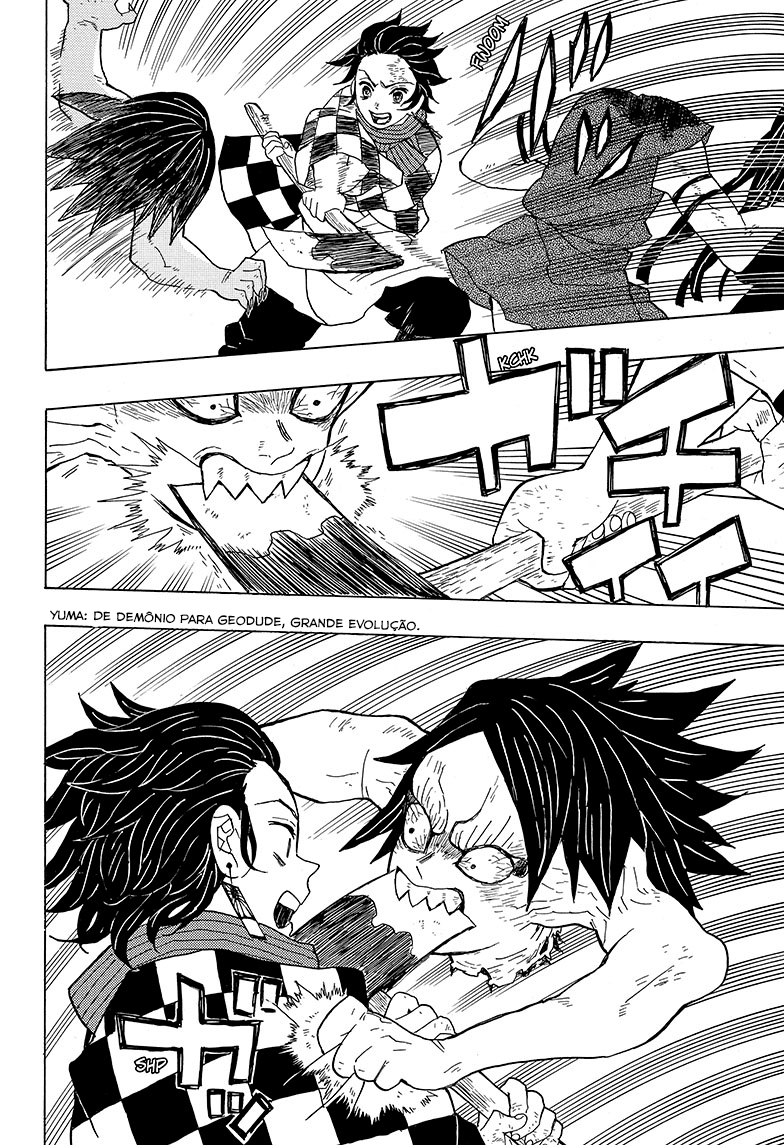 Read Demon Slayer Kimetsu no Yaiba PT-BR Manga Online