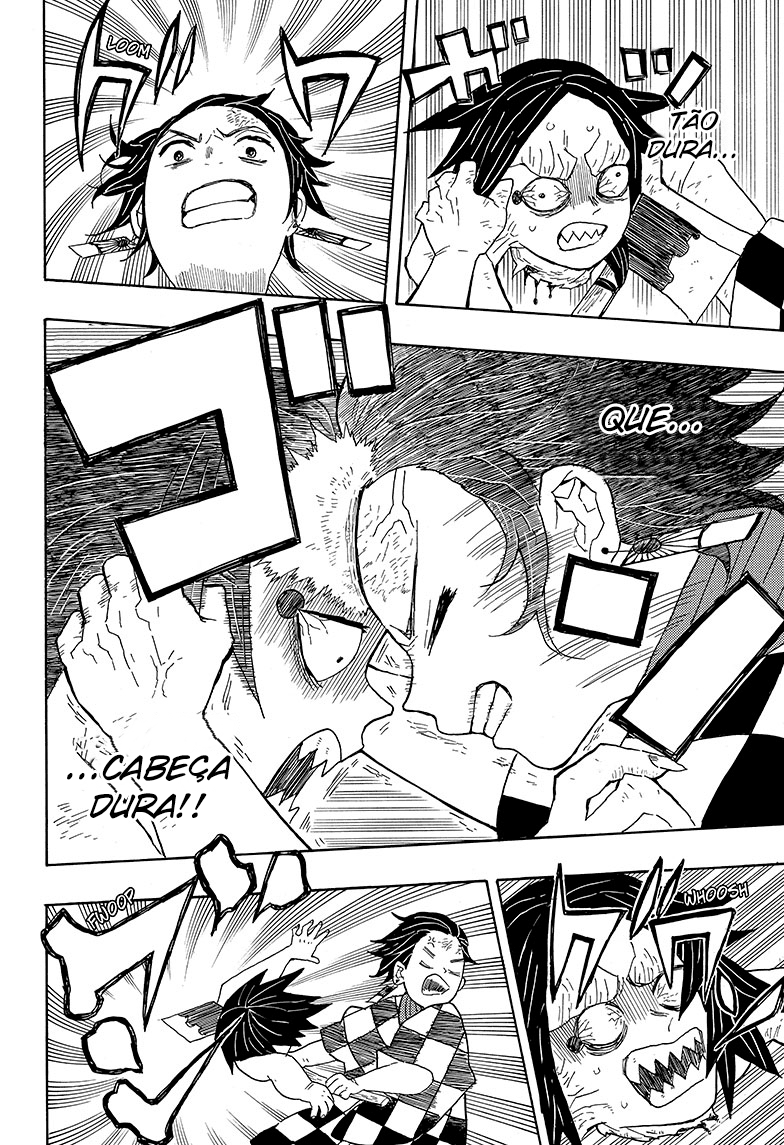 Read Demon Slayer Kimetsu no Yaiba PT-BR Manga Online