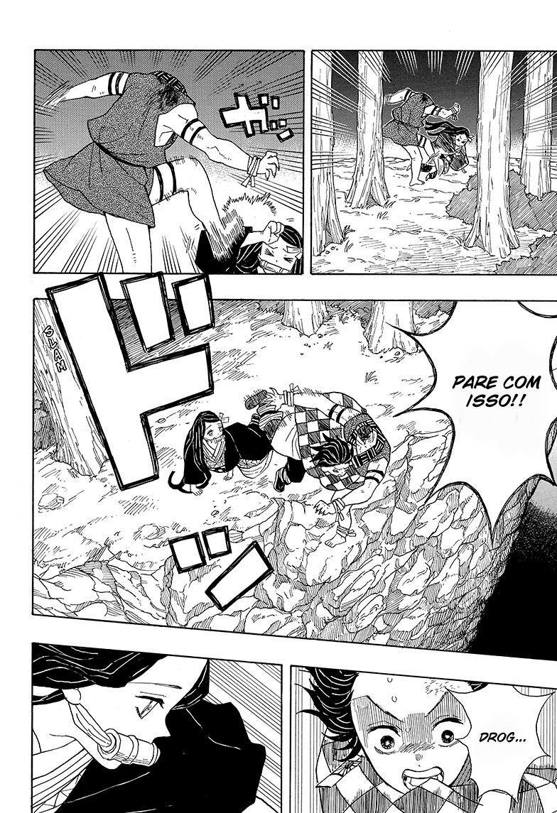 Read Demon Slayer Kimetsu no Yaiba PT-BR Manga Online