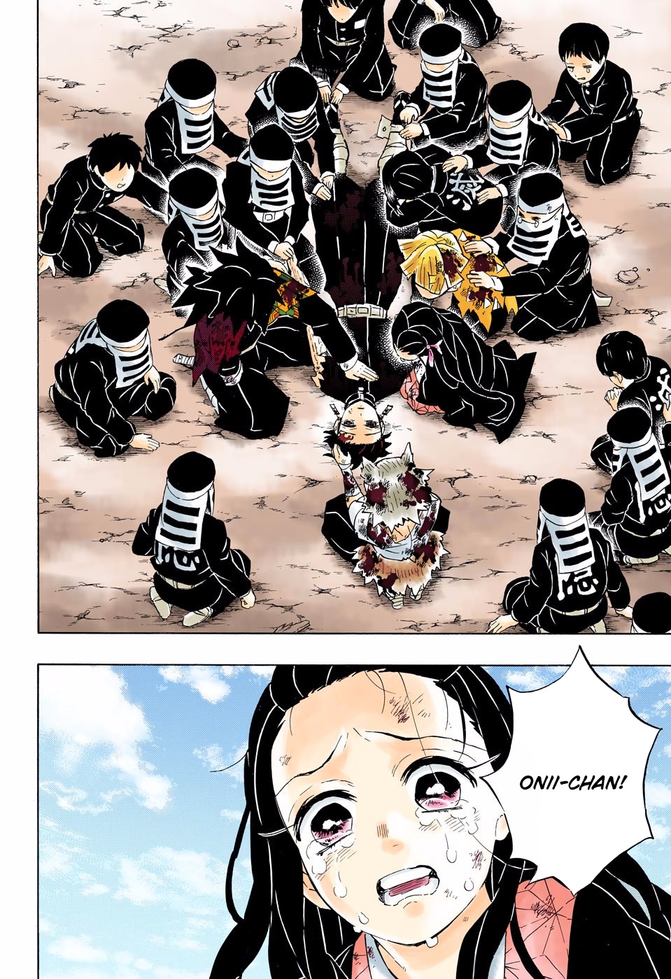 Read Demon Slayer Kimetsu no Yaiba PT-BR Manga Online