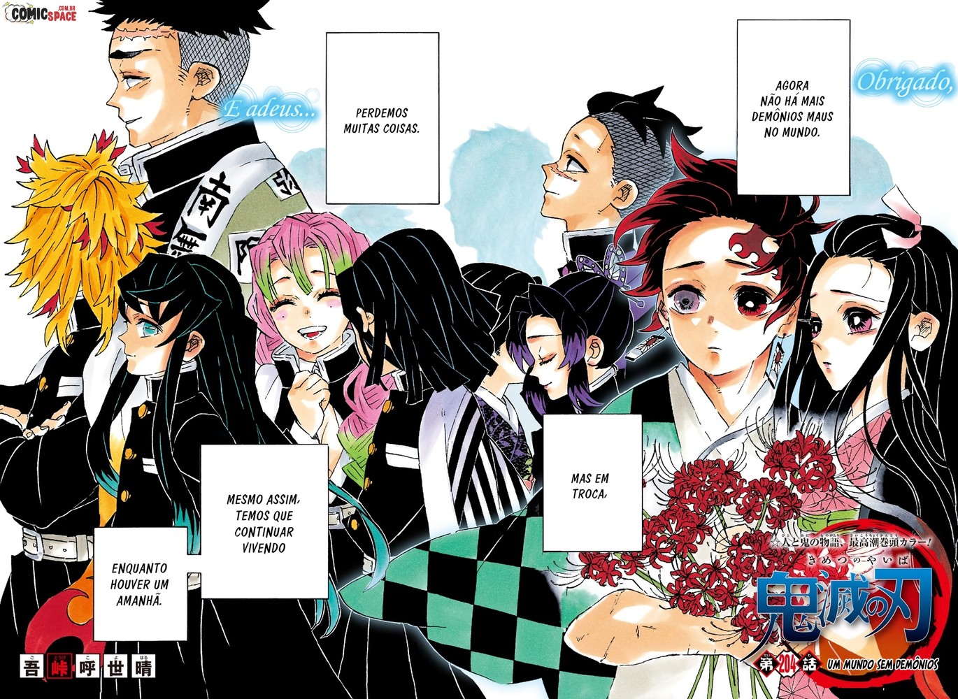 Read Demon Slayer Kimetsu no Yaiba PT-BR Manga Online