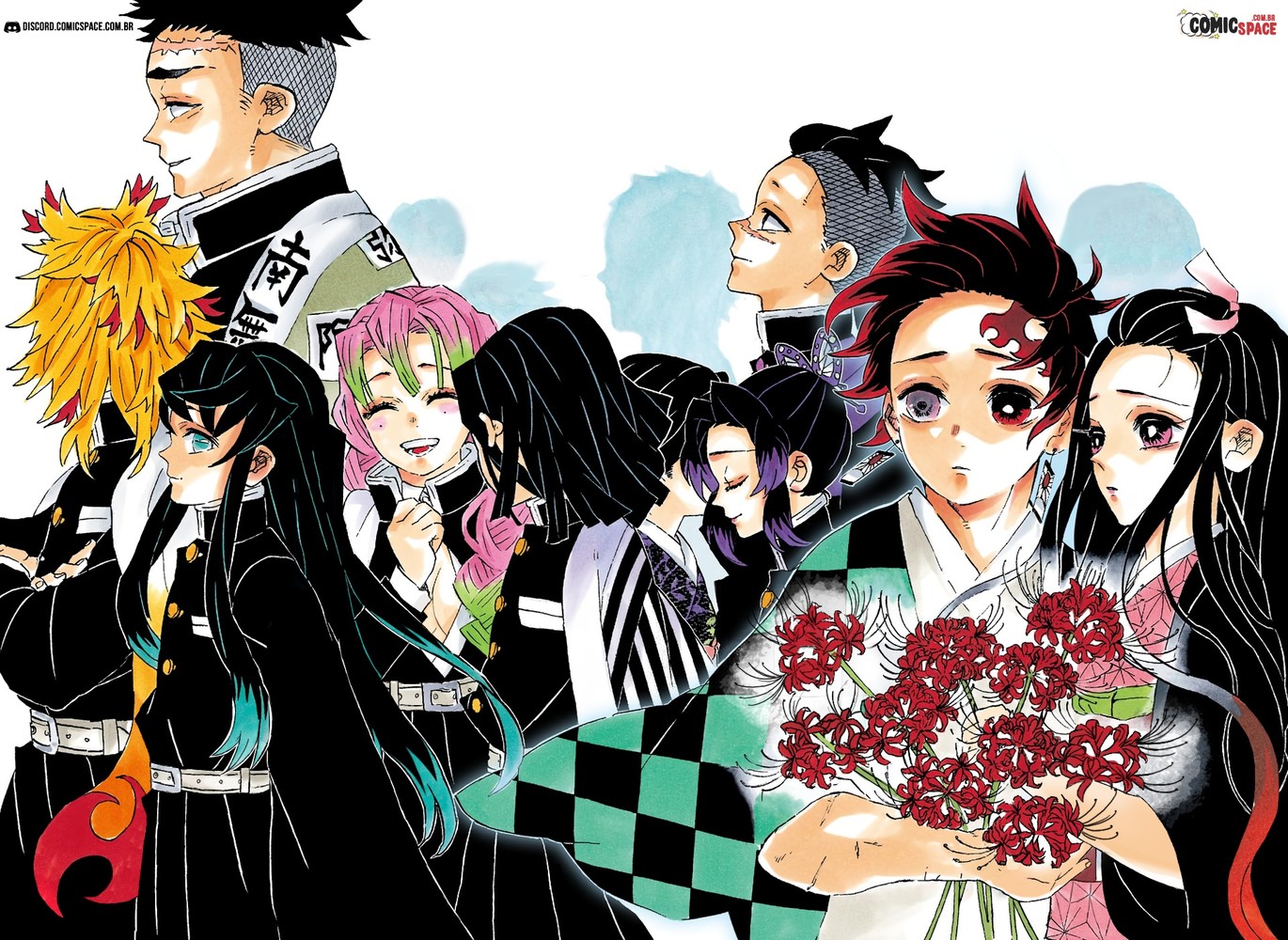 Read Demon Slayer Kimetsu no Yaiba PT-BR Manga Online