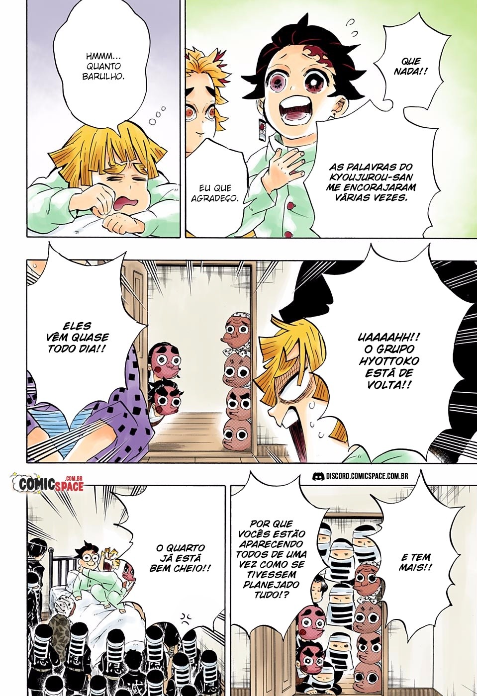 Read Demon Slayer Kimetsu no Yaiba PT-BR Manga Online