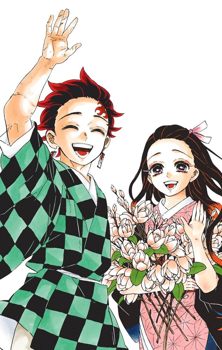 Read Demon Slayer Kimetsu no Yaiba PT-BR Manga Online
