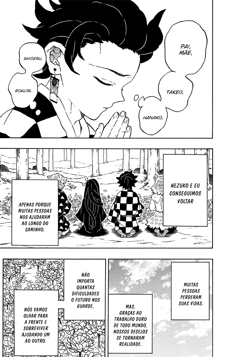 Read Demon Slayer Kimetsu no Yaiba PT-BR Manga Online