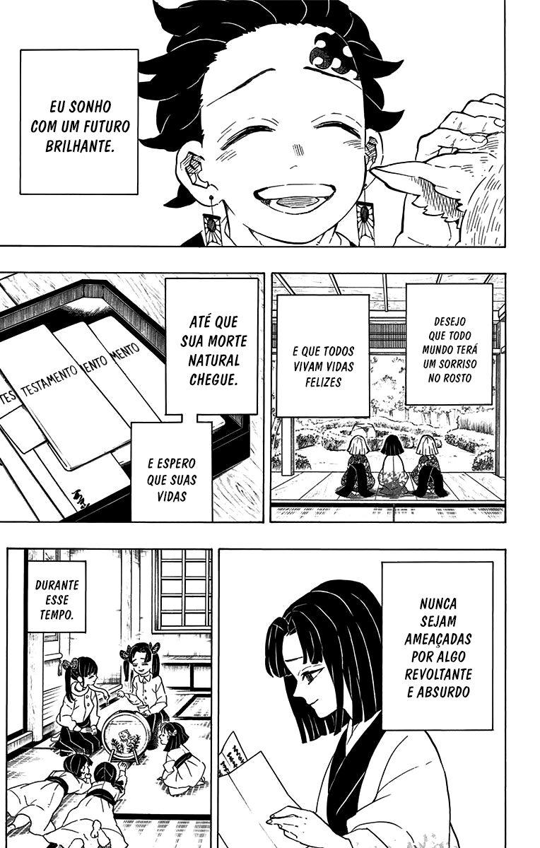 Read Demon Slayer Kimetsu no Yaiba PT-BR Manga Online