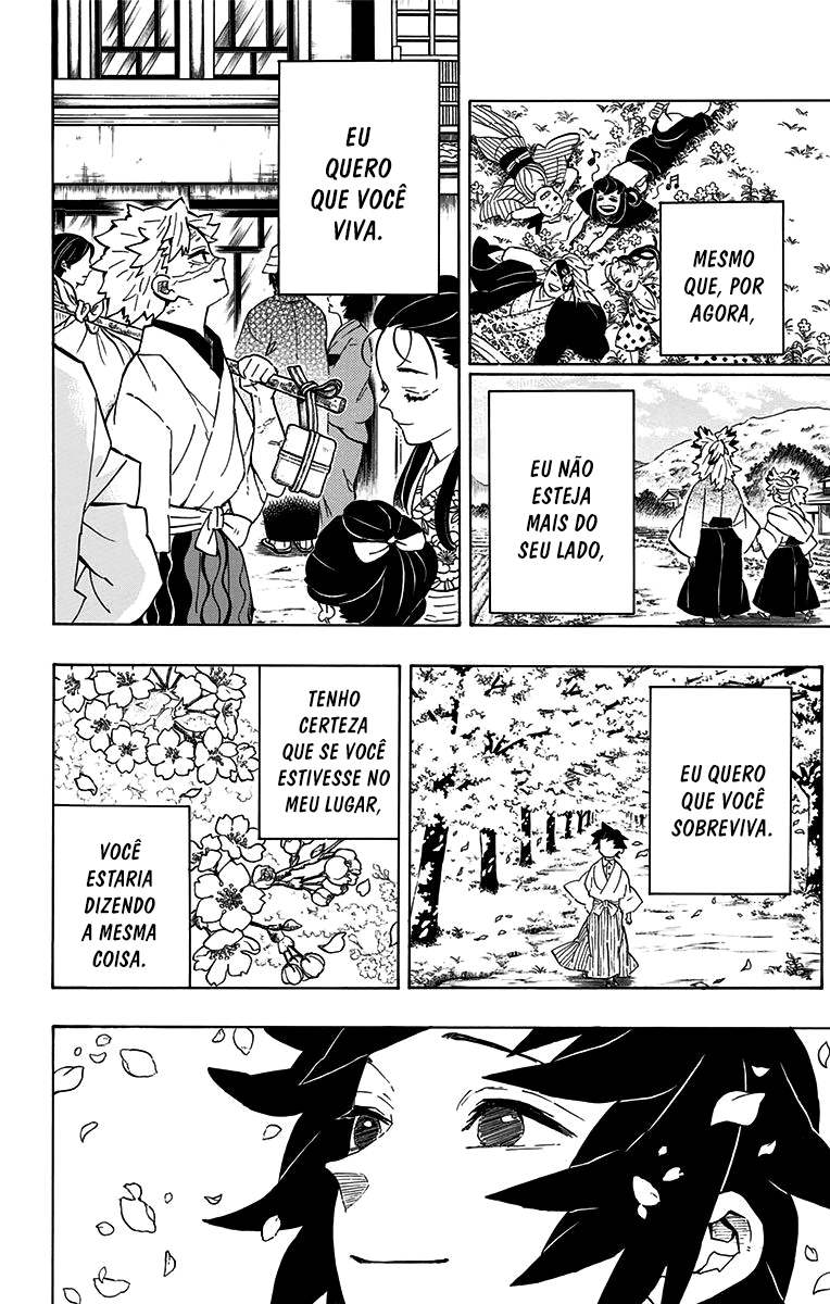 Read Demon Slayer Kimetsu no Yaiba PT-BR Manga Online