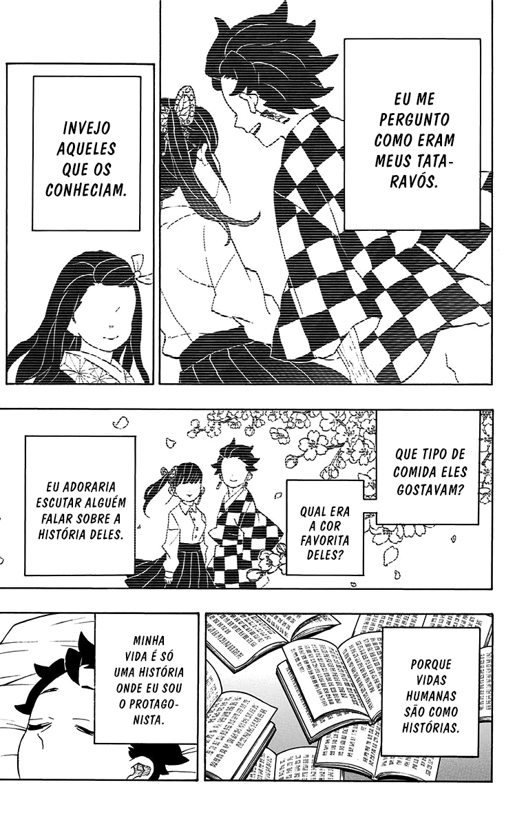 Read Demon Slayer Kimetsu no Yaiba PT-BR Manga Online