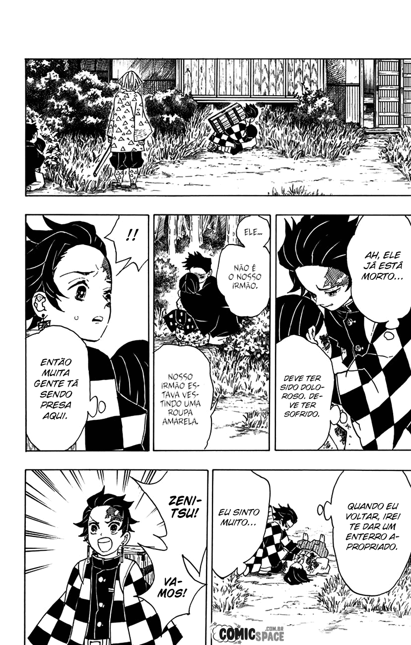 Read Demon Slayer Kimetsu no Yaiba PT-BR Manga Online