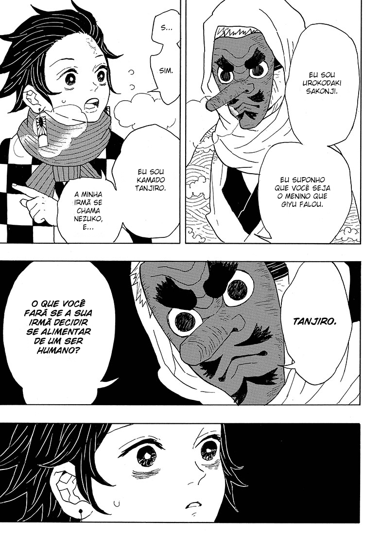 Read Demon Slayer Kimetsu no Yaiba PT-BR Manga Online