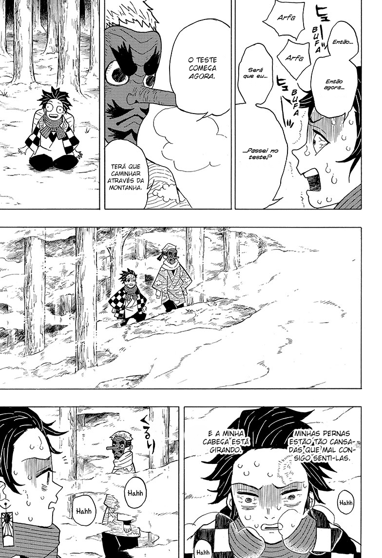 Read Demon Slayer Kimetsu no Yaiba PT-BR Manga Online