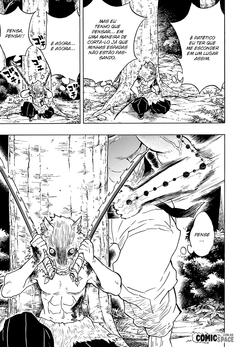 Read Demon Slayer Kimetsu no Yaiba PT-BR Manga Online