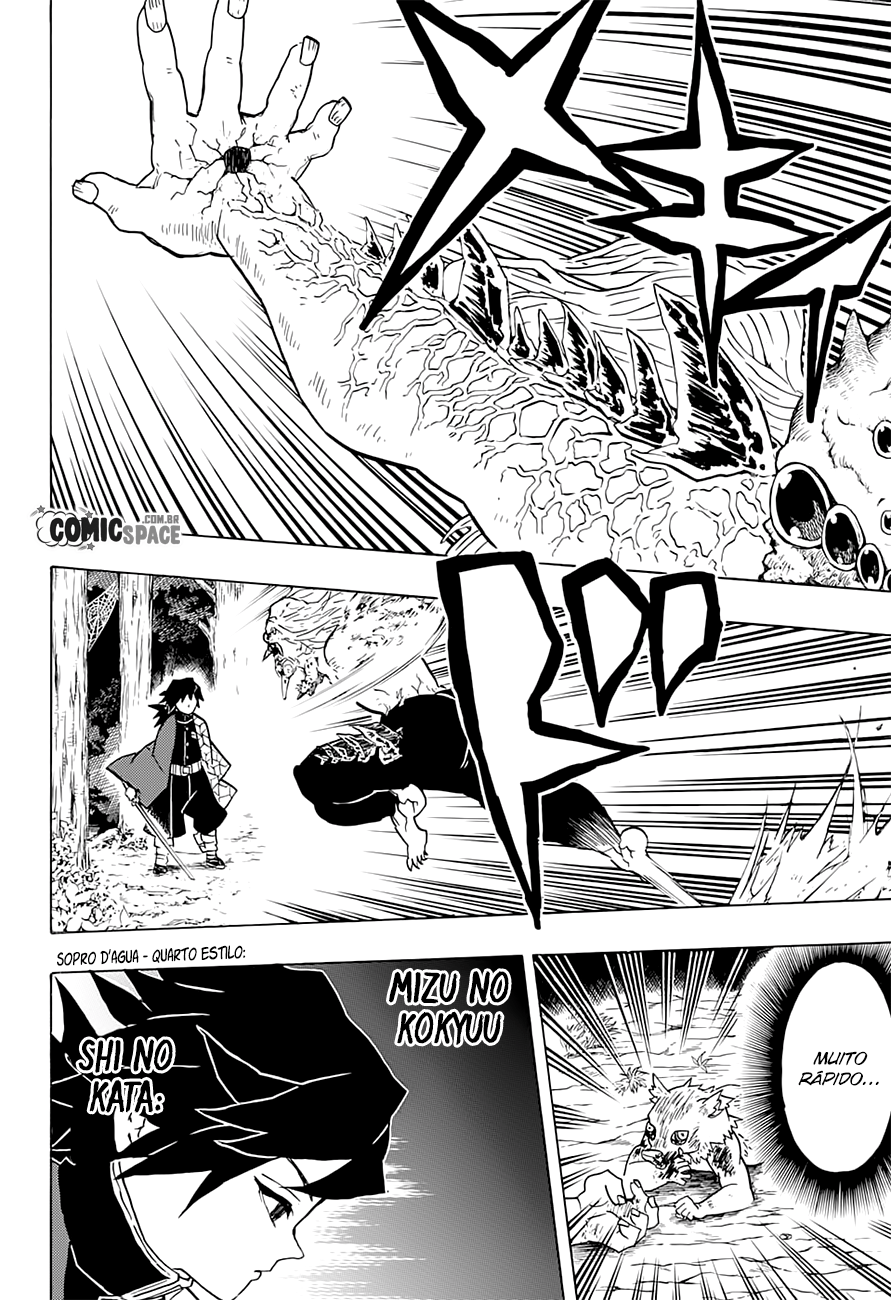 Read Demon Slayer Kimetsu no Yaiba PT-BR Manga Online
