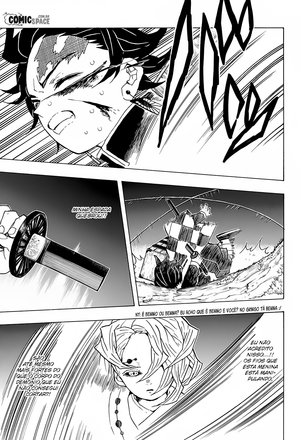 Read Demon Slayer Kimetsu no Yaiba PT-BR Manga Online