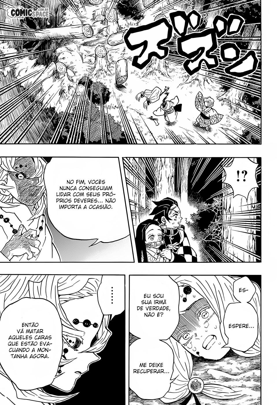 Read Demon Slayer Kimetsu no Yaiba PT-BR Manga Online