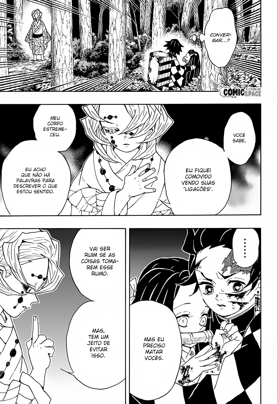Read Demon Slayer Kimetsu no Yaiba PT-BR Manga Online
