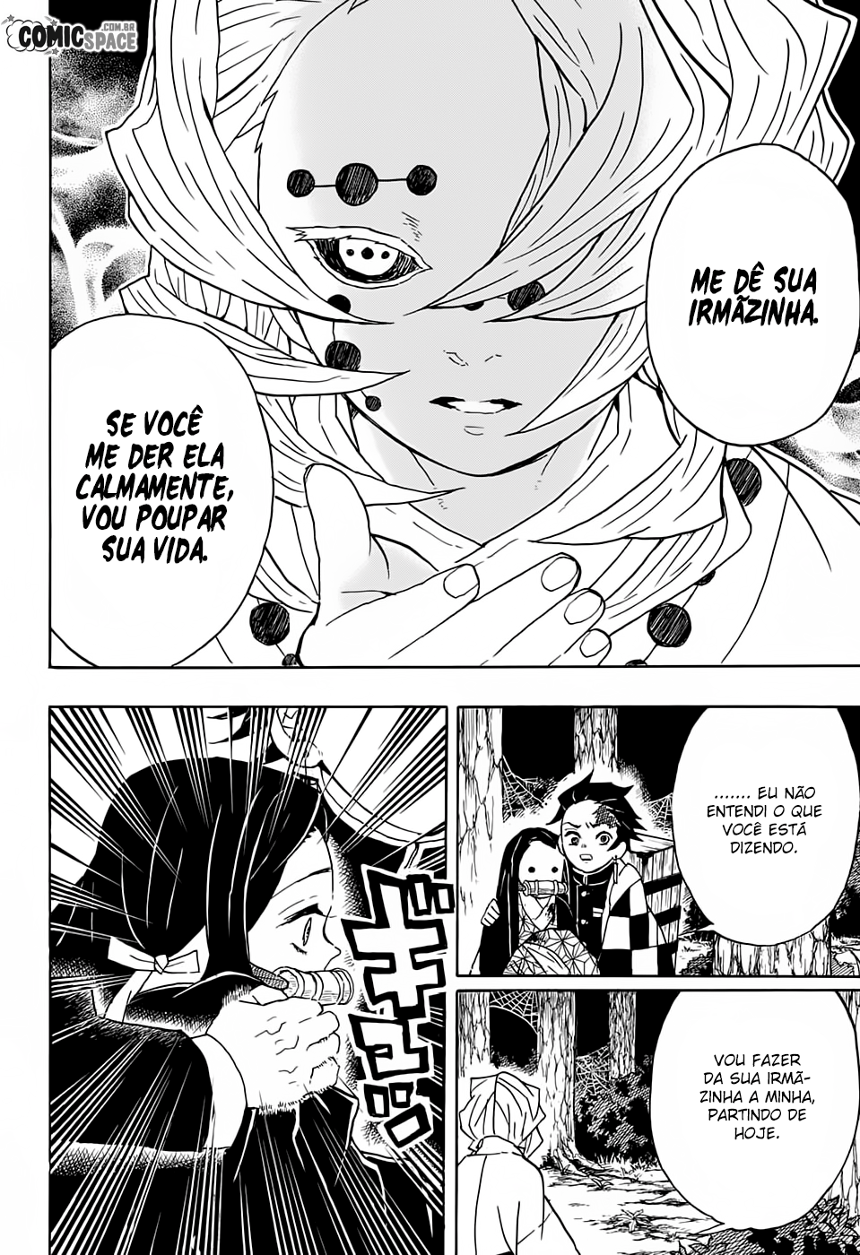 Read Demon Slayer Kimetsu no Yaiba PT-BR Manga Online