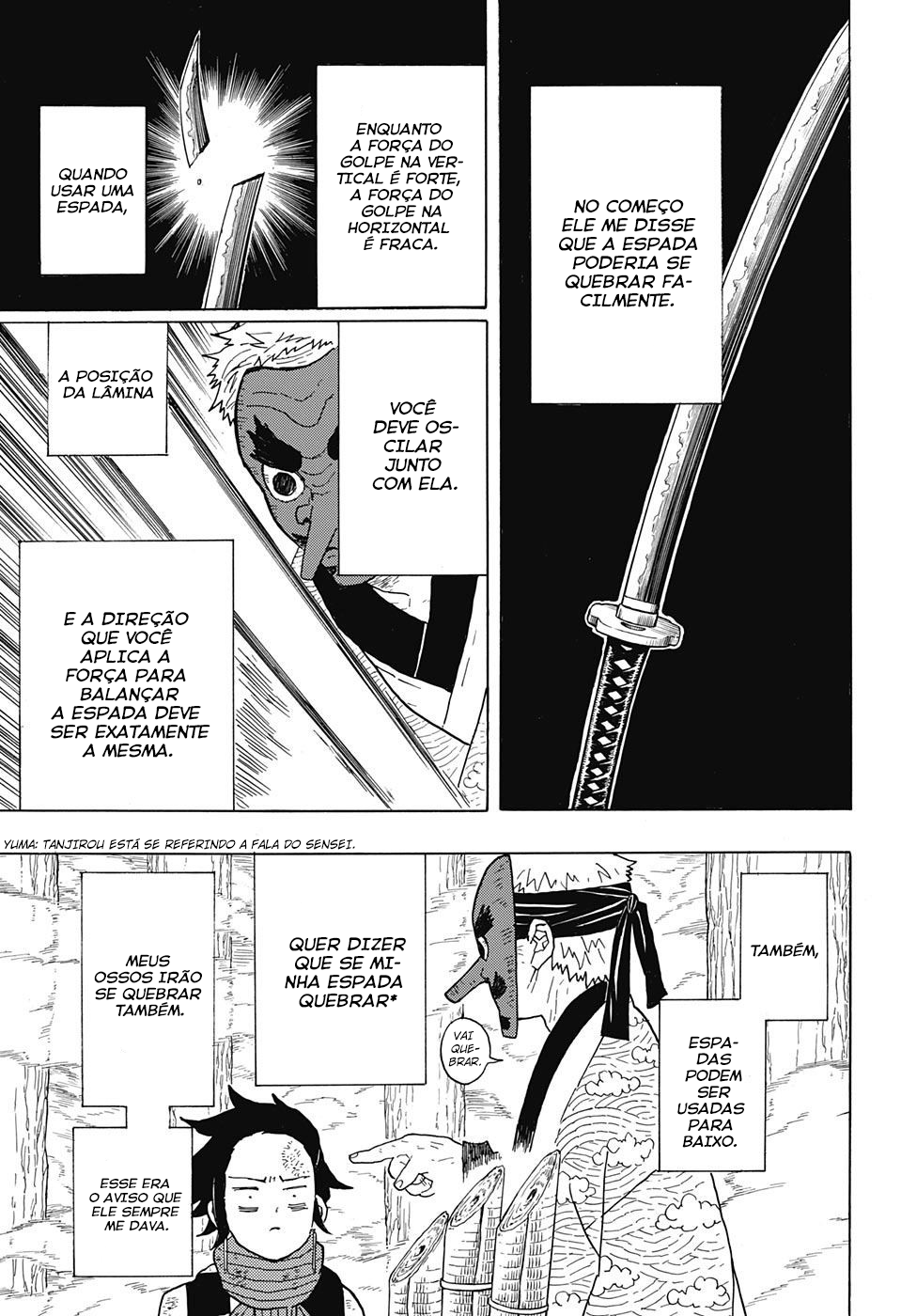 Read Demon Slayer Kimetsu no Yaiba PT-BR Manga Online