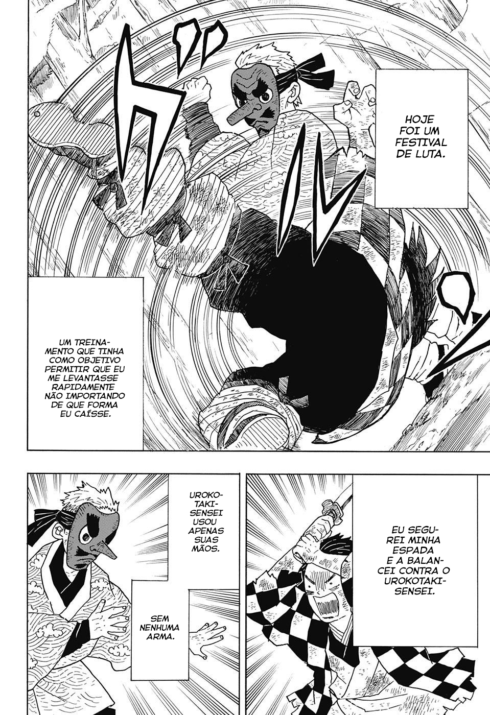 Read Demon Slayer Kimetsu no Yaiba PT-BR Manga Online
