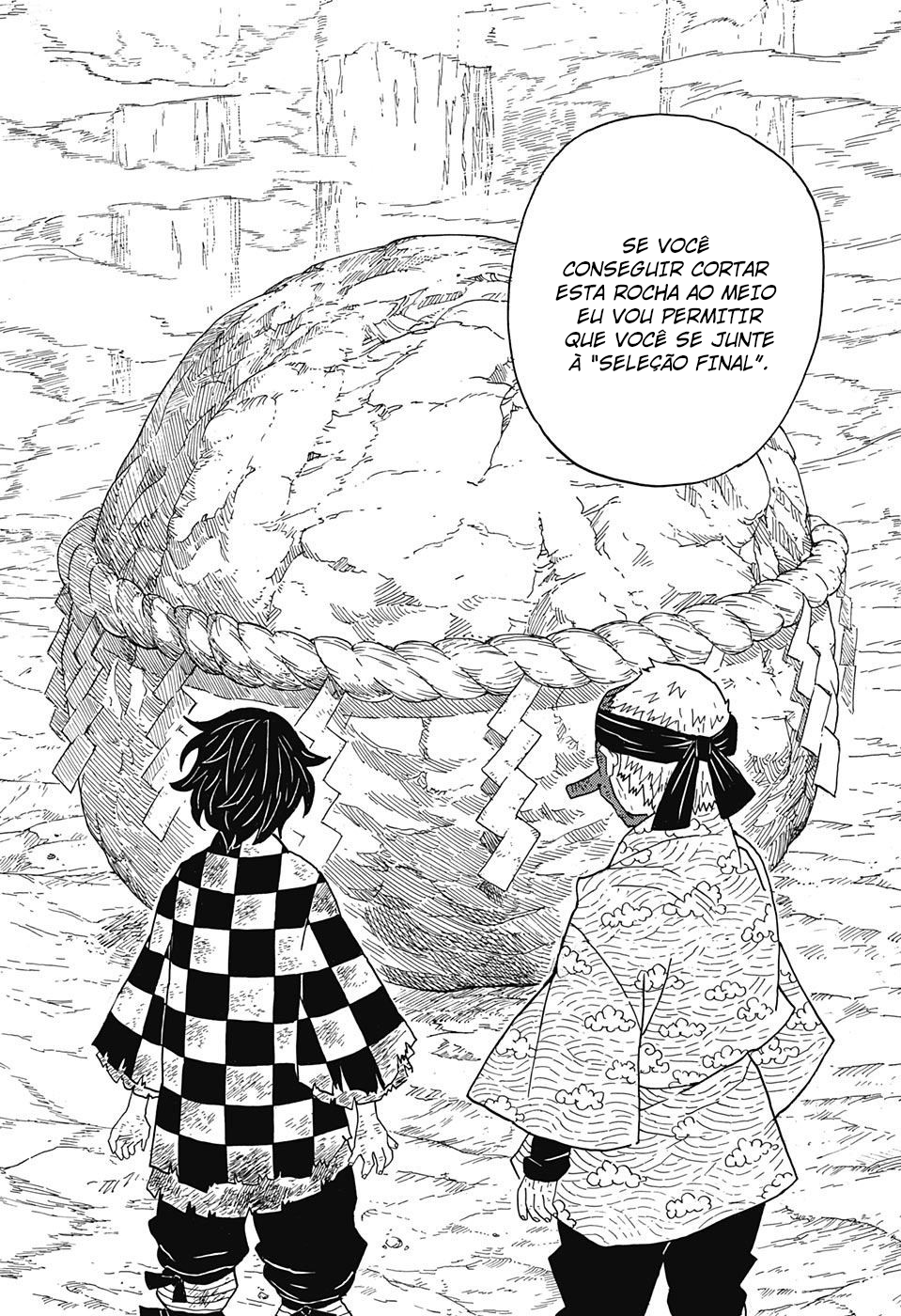 Read Demon Slayer Kimetsu no Yaiba PT-BR Manga Online