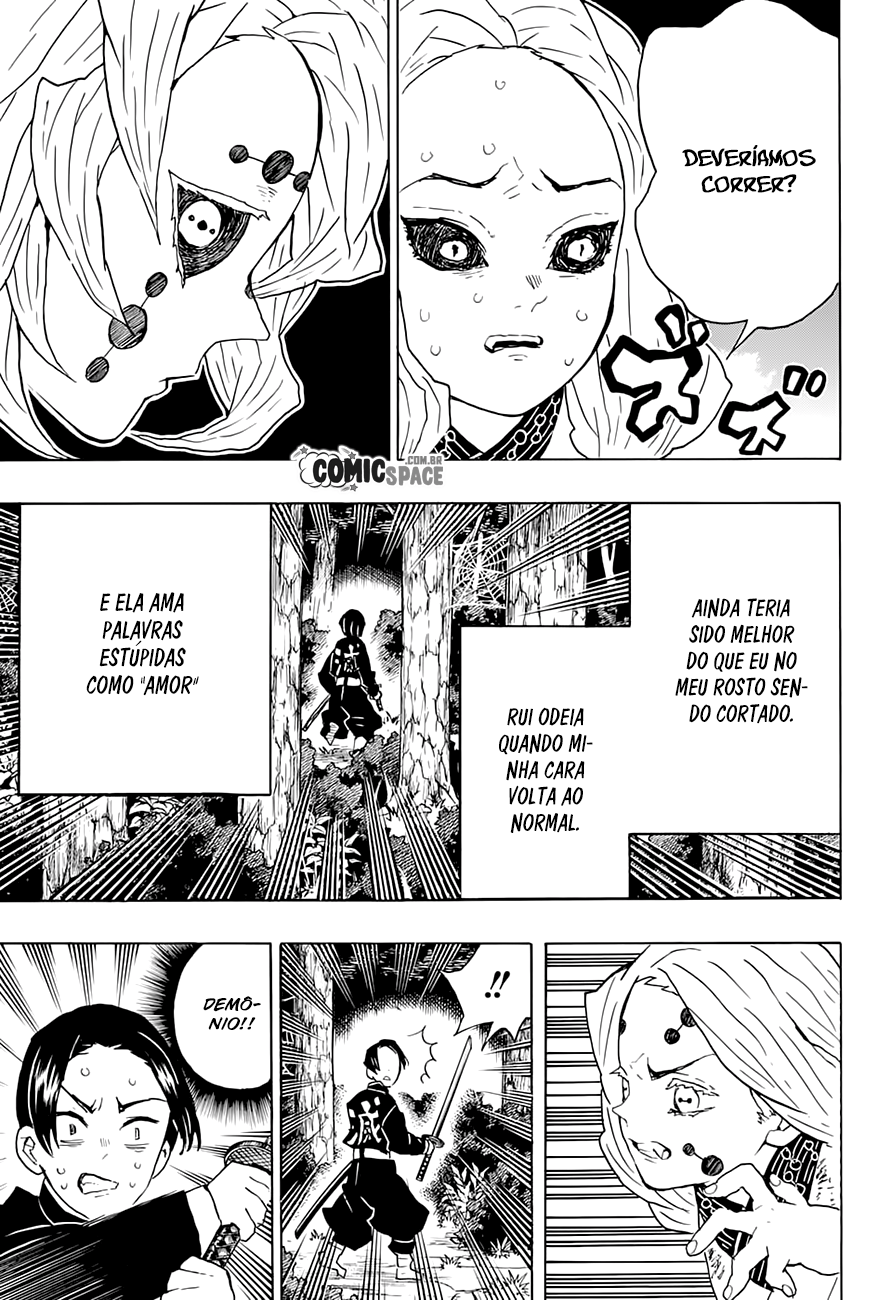 Read Demon Slayer Kimetsu no Yaiba PT-BR Manga Online