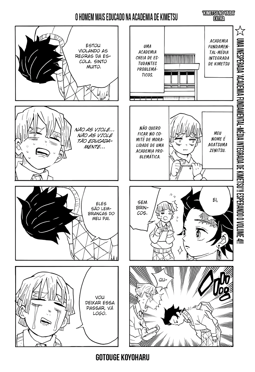 Read Demon Slayer Kimetsu no Yaiba PT-BR Manga Online