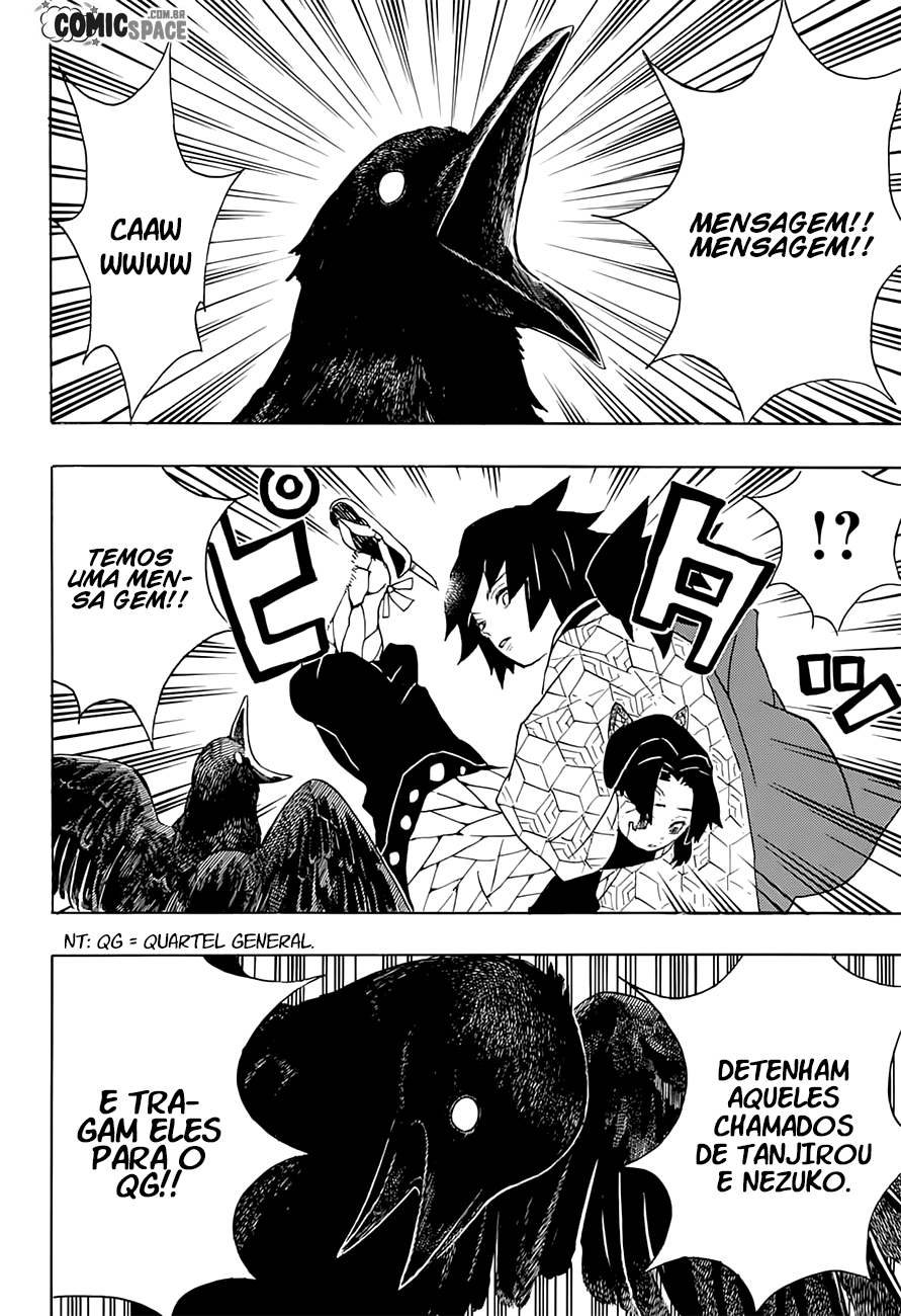 Read Demon Slayer Kimetsu no Yaiba PT-BR Manga Online