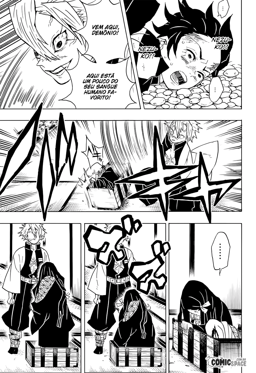 Read Demon Slayer Kimetsu no Yaiba PT-BR Manga Online