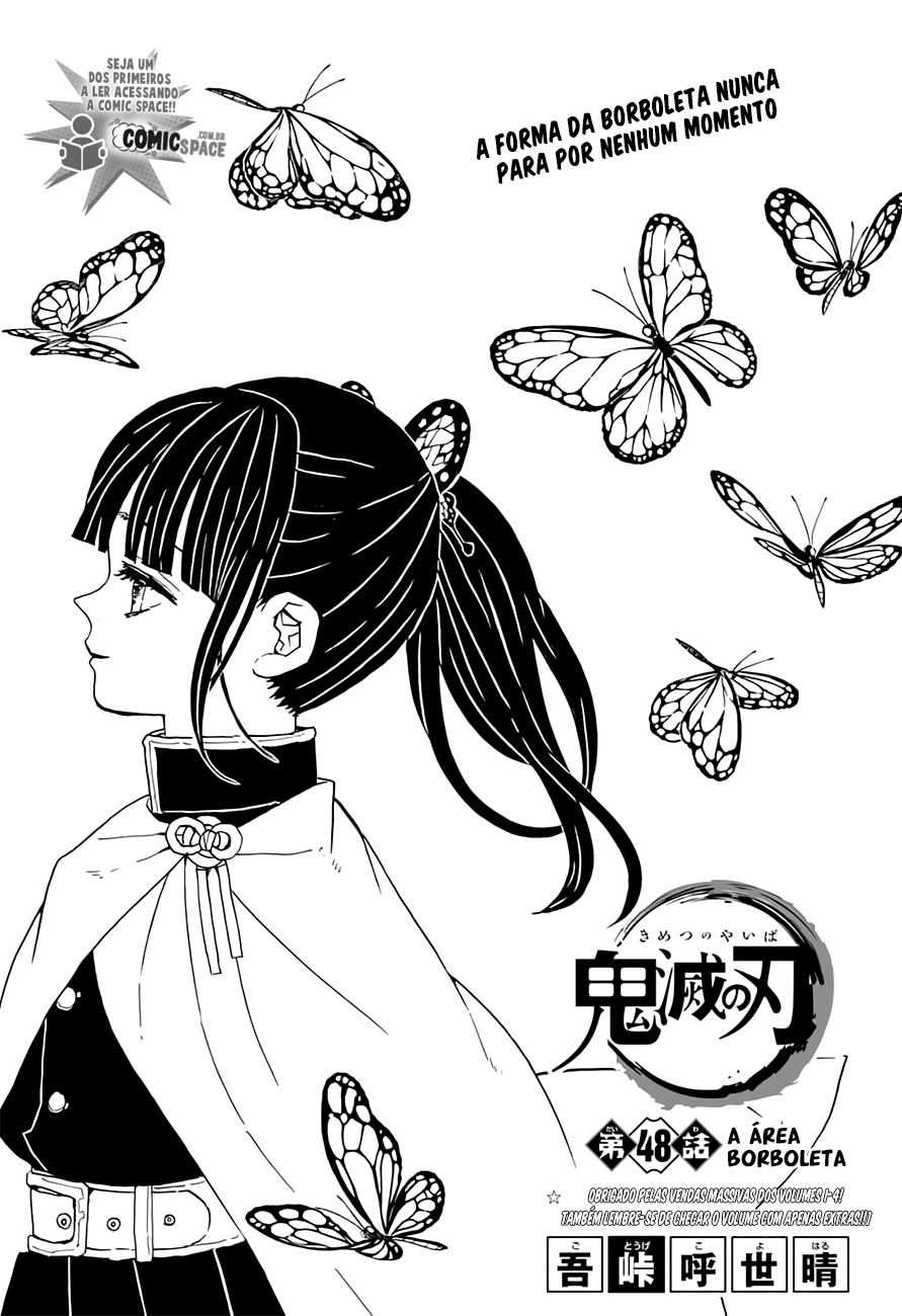 Read Demon Slayer Kimetsu no Yaiba PT-BR Manga Online