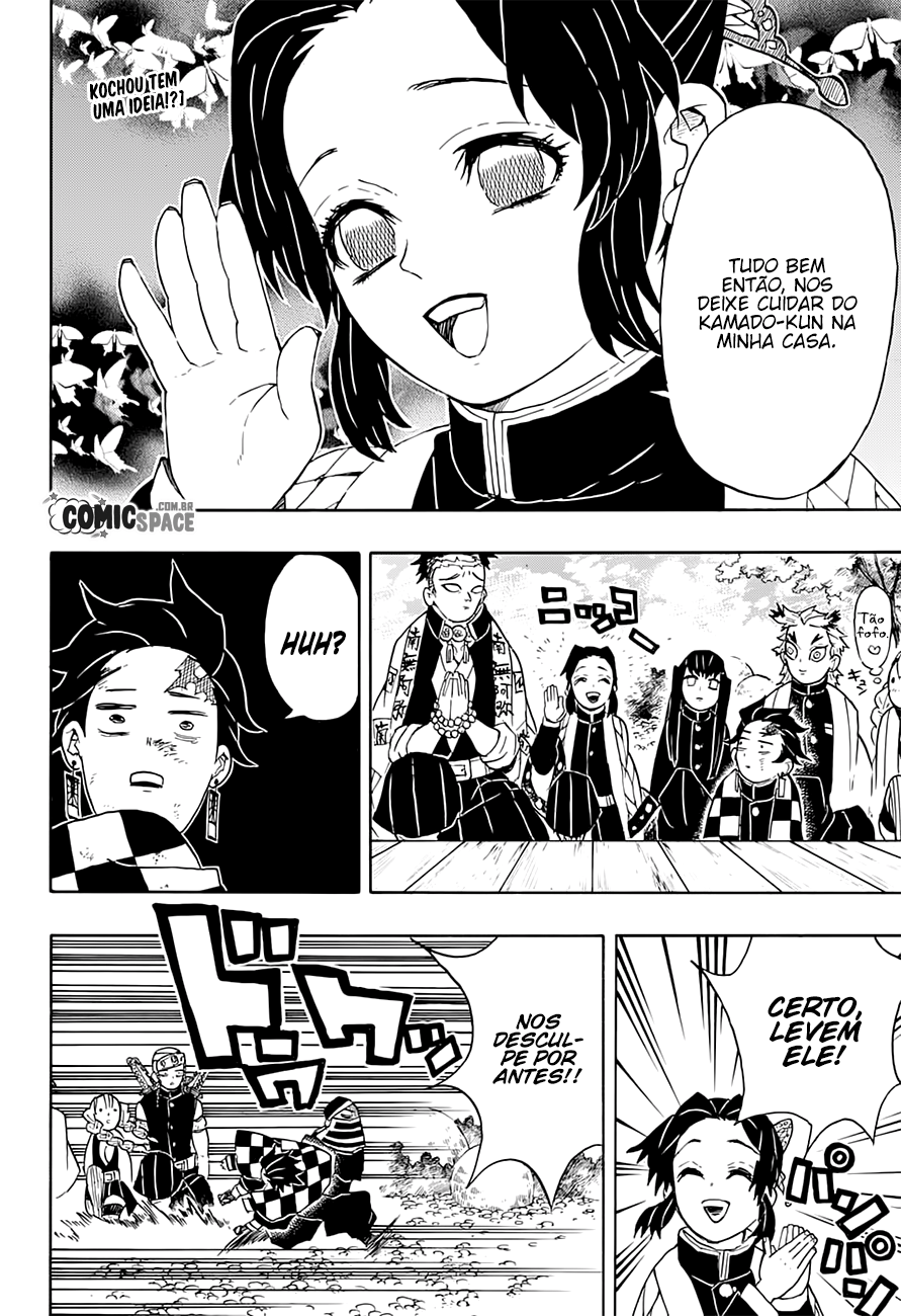 Read Demon Slayer Kimetsu no Yaiba PT-BR Manga Online