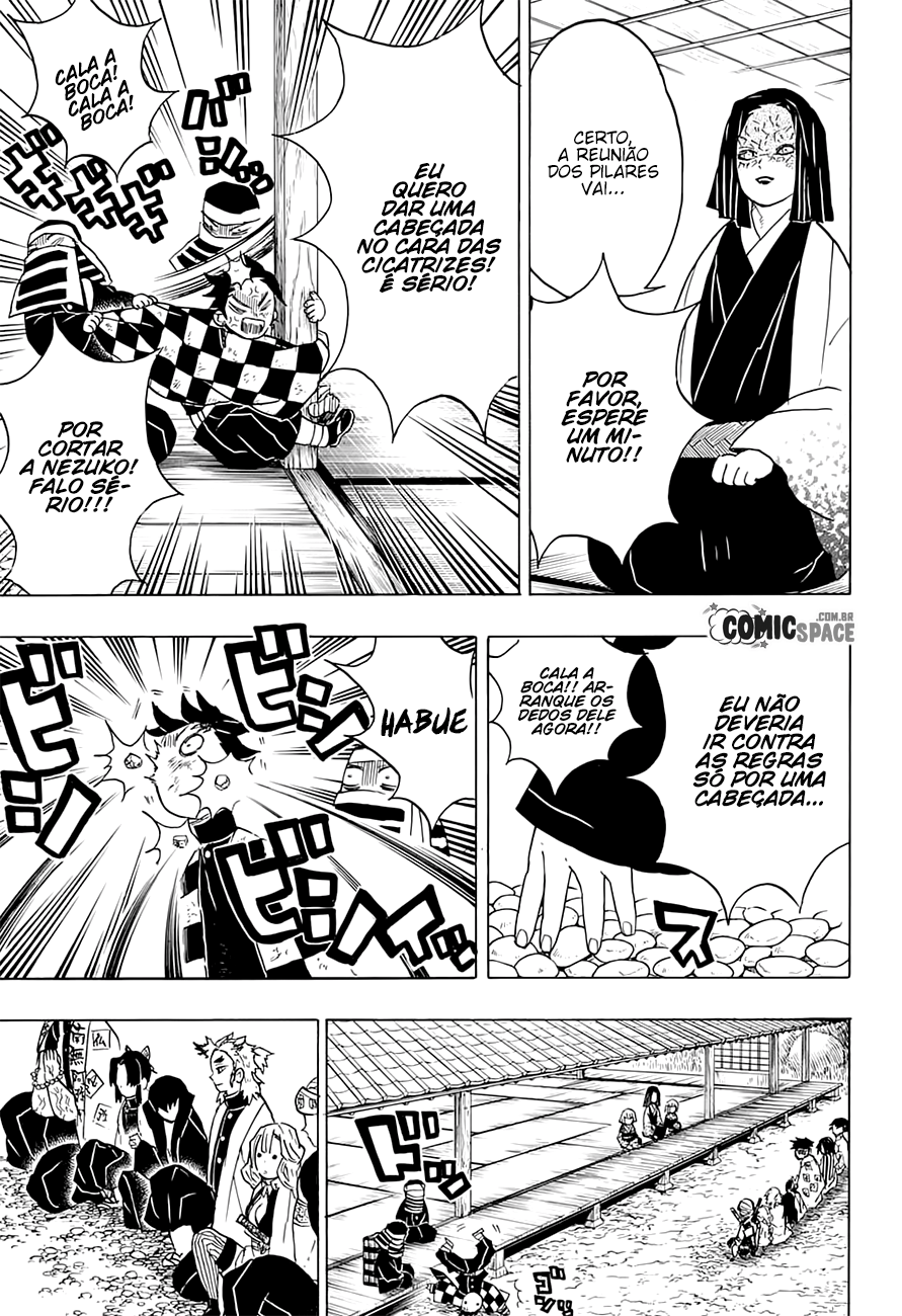 Read Demon Slayer Kimetsu no Yaiba PT-BR Manga Online