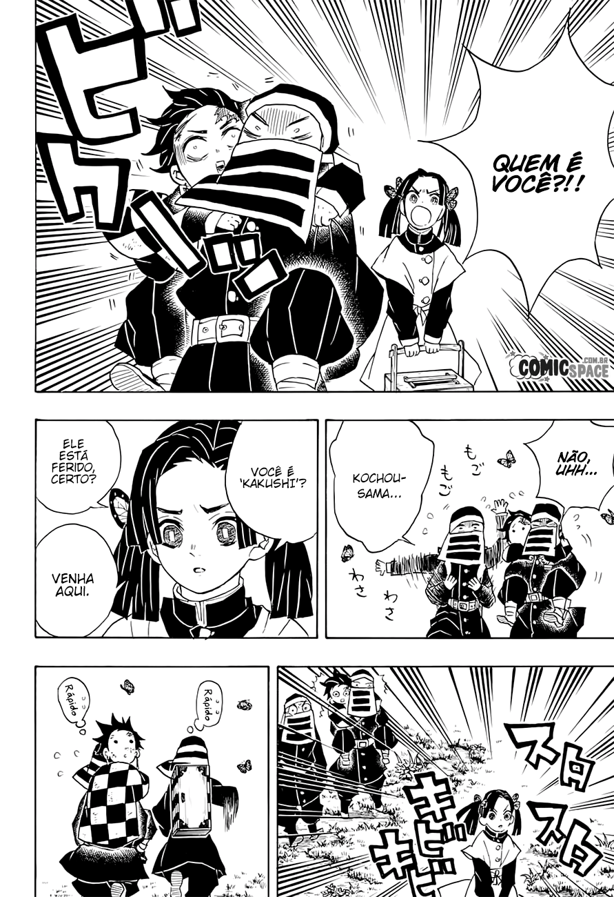 Read Demon Slayer Kimetsu no Yaiba PT-BR Manga Online