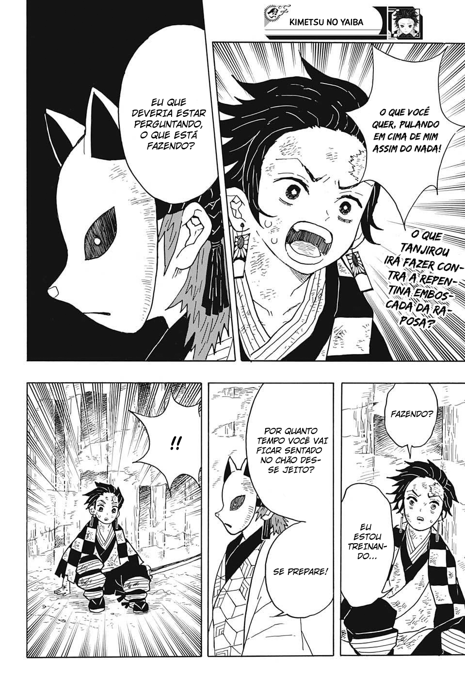 Read Demon Slayer Kimetsu no Yaiba PT-BR Manga Online