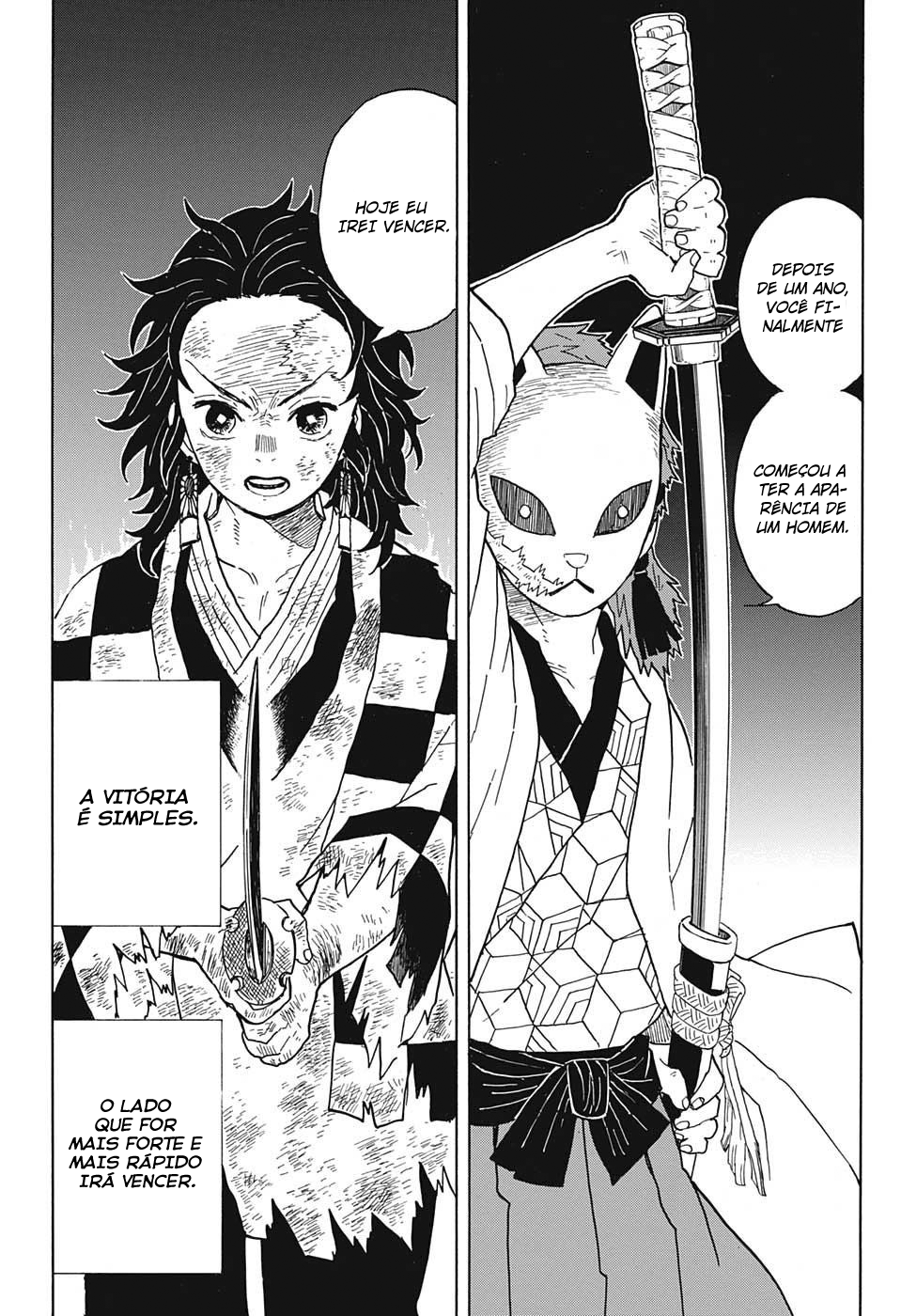 Read Demon Slayer Kimetsu no Yaiba PT-BR Manga Online