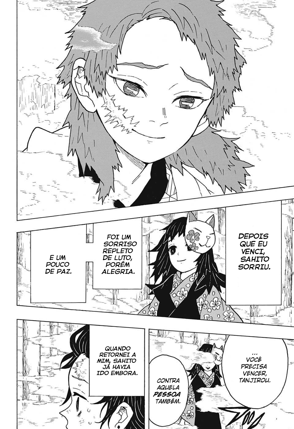 Read Demon Slayer Kimetsu no Yaiba PT-BR Manga Online