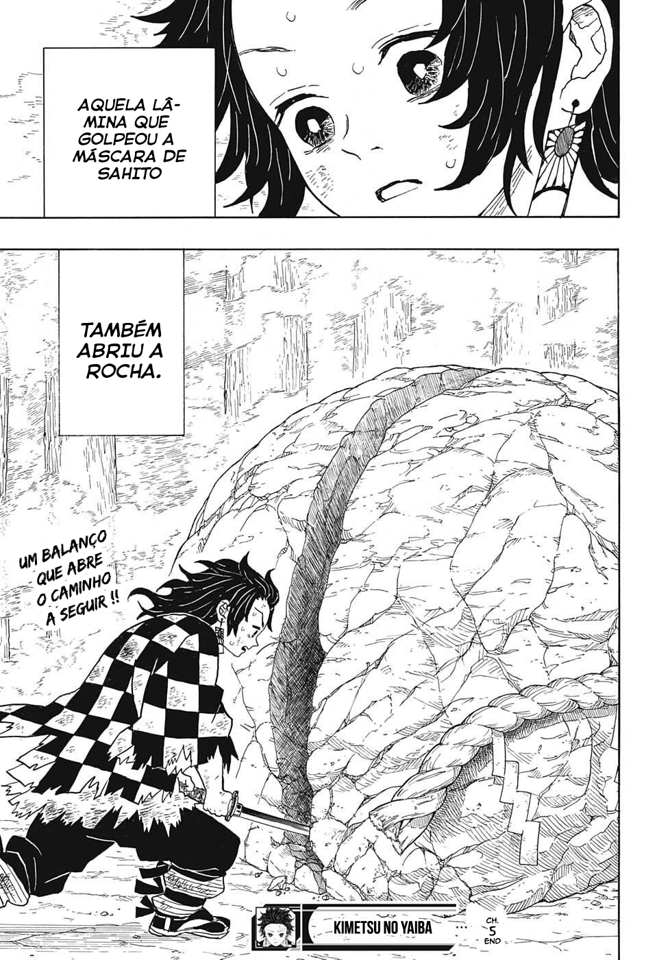 Read Demon Slayer Kimetsu no Yaiba PT-BR Manga Online