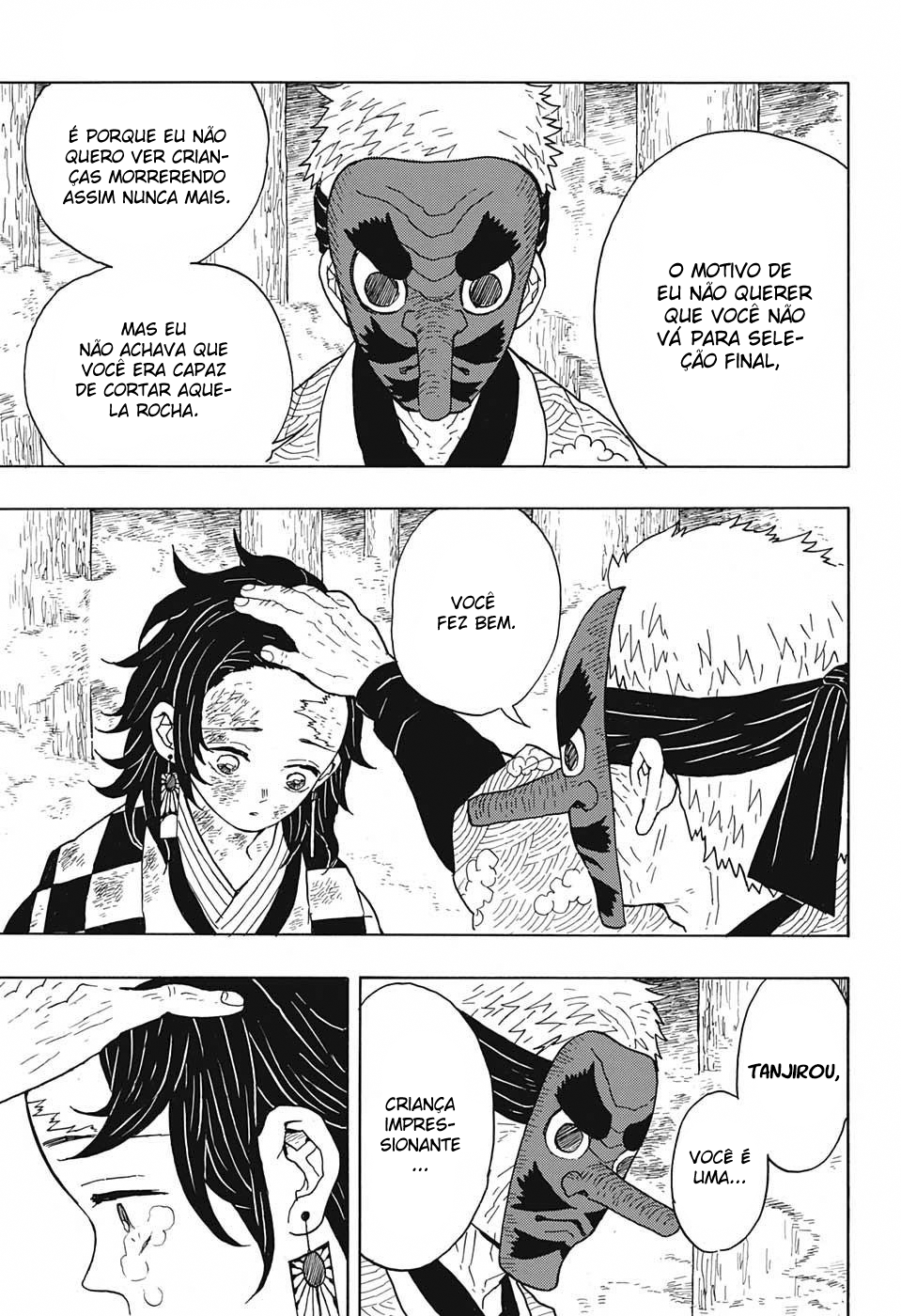 Read Demon Slayer Kimetsu no Yaiba PT-BR Manga Online