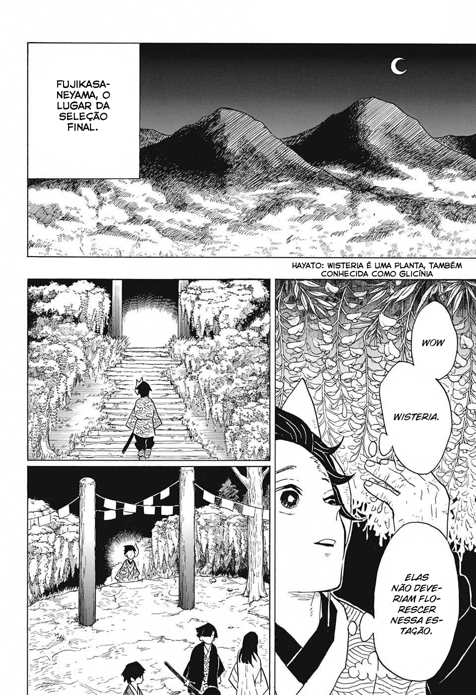 Read Demon Slayer Kimetsu no Yaiba PT-BR Manga Online