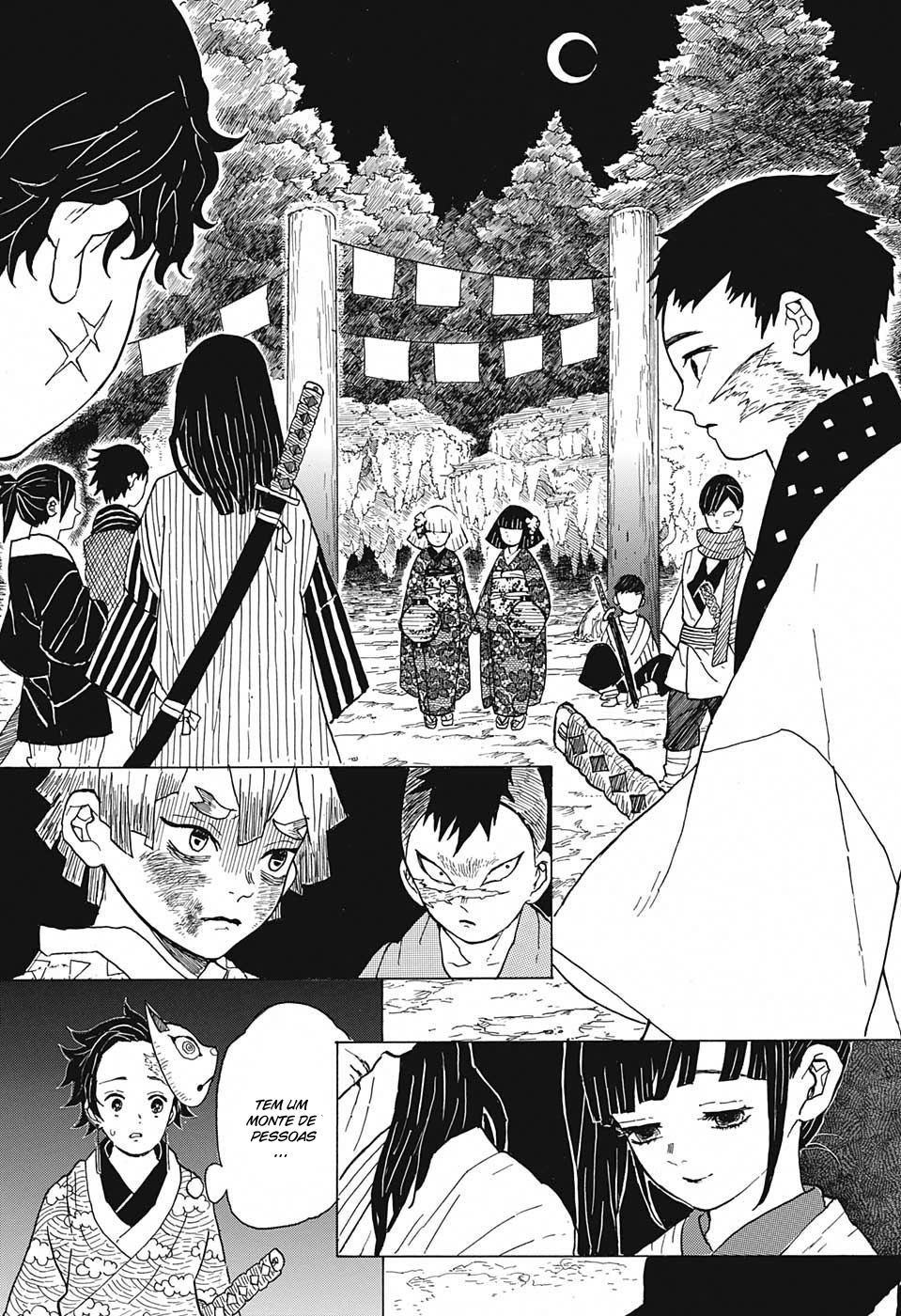 Read Demon Slayer Kimetsu no Yaiba PT-BR Manga Online