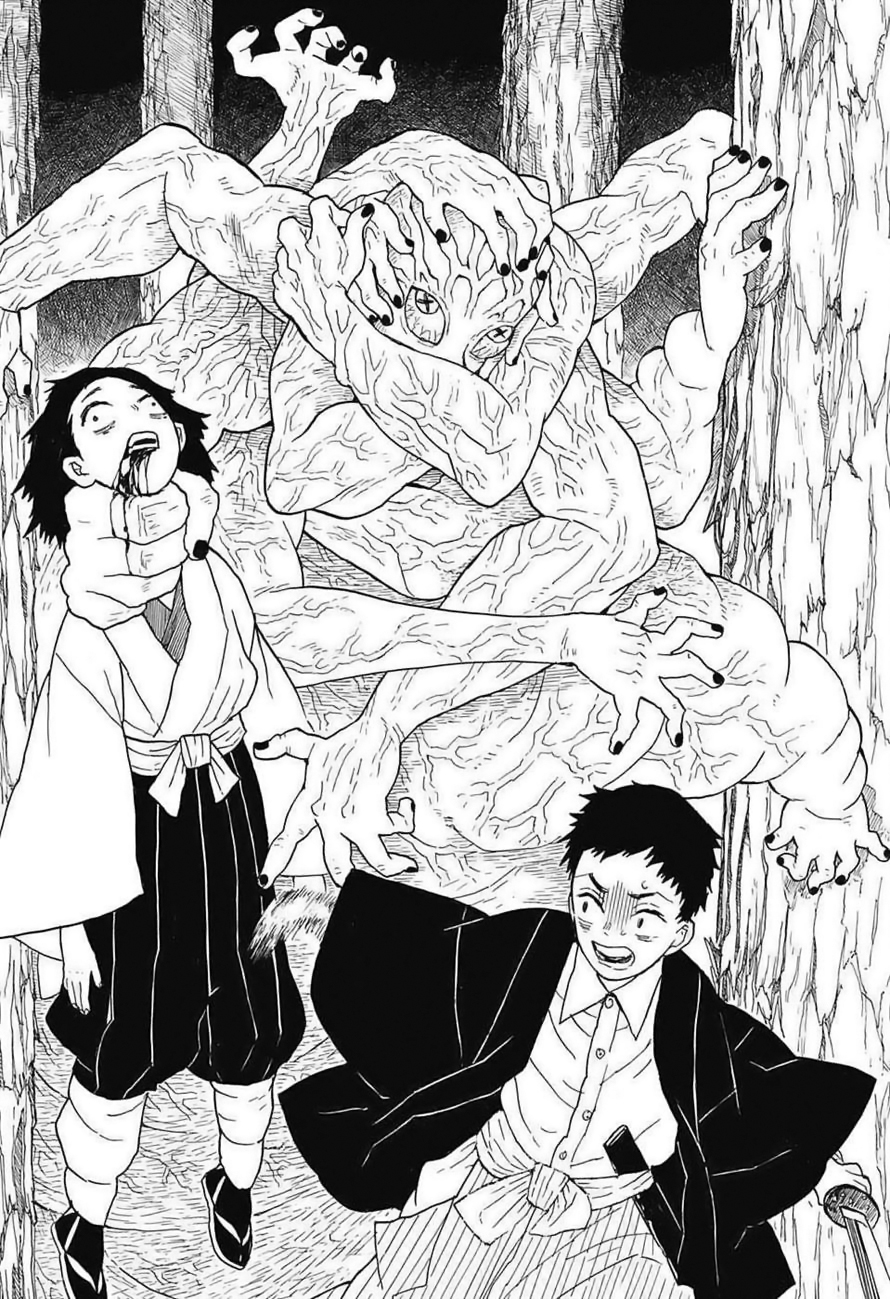 Read Demon Slayer Kimetsu no Yaiba PT-BR Manga Online