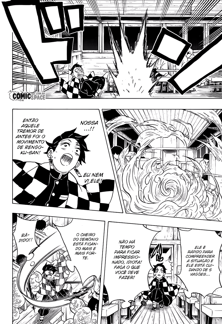 Read Demon Slayer Kimetsu no Yaiba PT-BR Manga Online