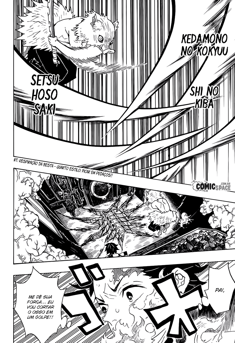 Read Demon Slayer Kimetsu no Yaiba PT-BR Manga Online