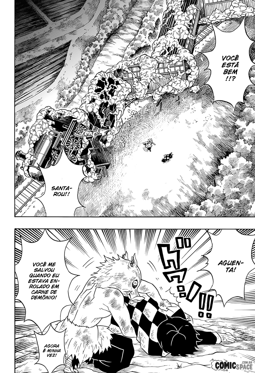 Read Demon Slayer Kimetsu no Yaiba PT-BR Manga Online