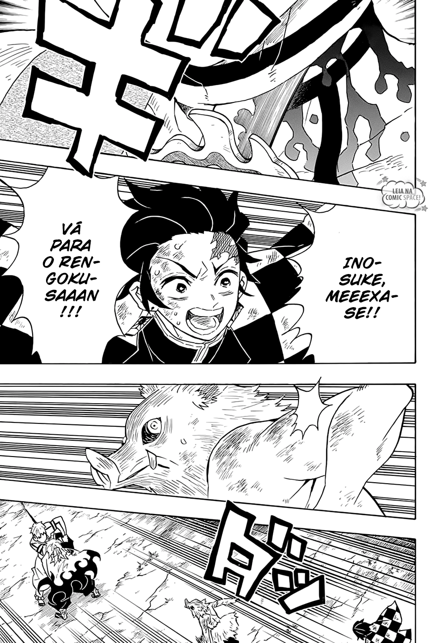 Read Demon Slayer Kimetsu no Yaiba PT-BR Manga Online