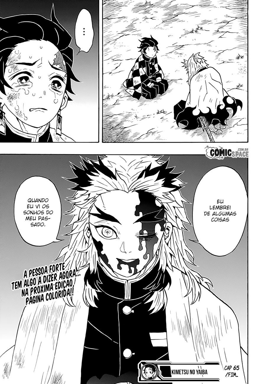 Read Demon Slayer Kimetsu no Yaiba PT-BR Manga Online