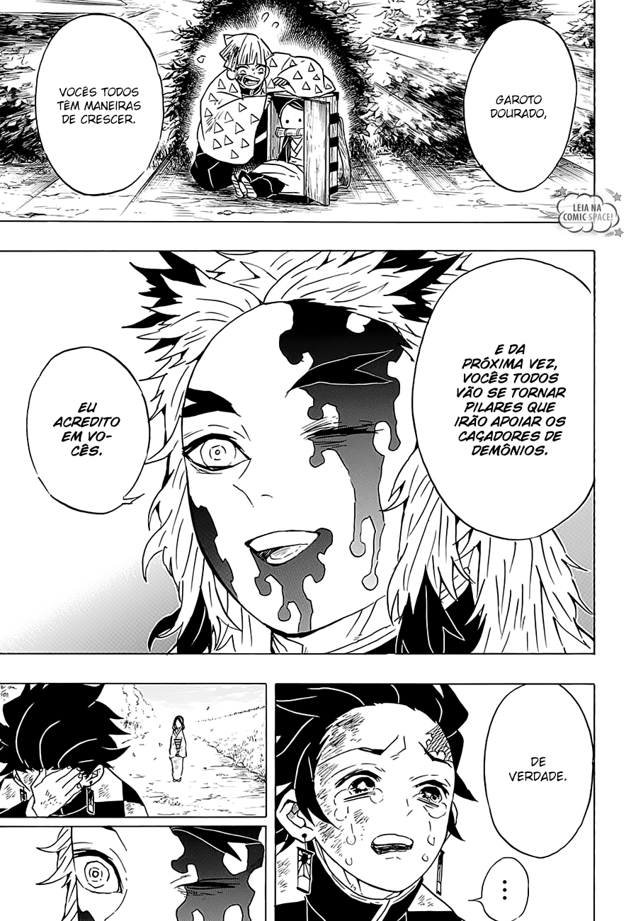 Read Demon Slayer Kimetsu no Yaiba PT-BR Manga Online